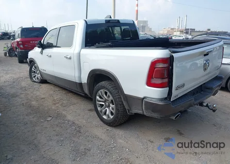 2021 Ram 1500 Limited Longhorn 4X4 5'7 Box из США, поврежденный, VIN 1C6SRFKT6MN604029